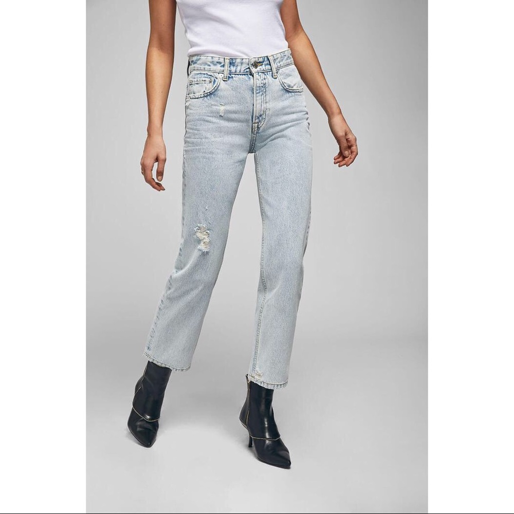 ANINE BING ETTA JEAN LIGHT BLUE 25